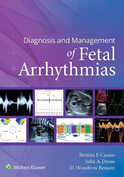 Cover image for book Diagnosis and Management of Fetal Arrhythmias