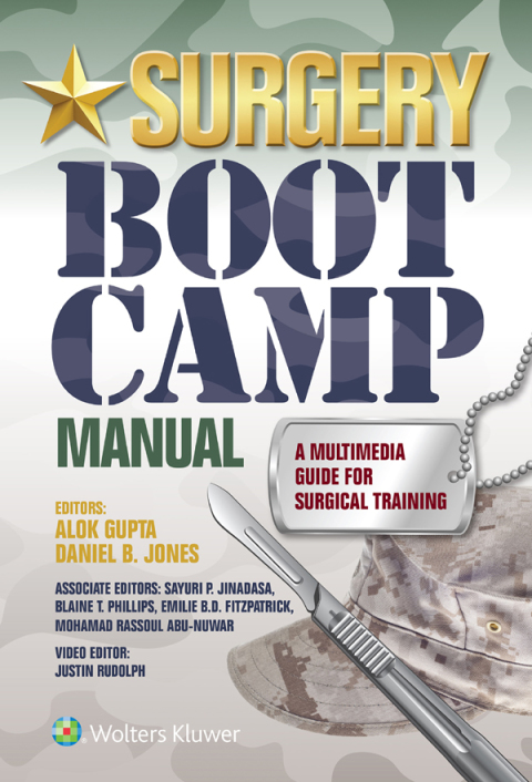 Cover image for book Surgery Boot Camp Manual