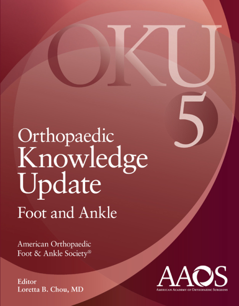 Cover image for book Orthopaedic Knowledge Update: Foot and Ankle 5