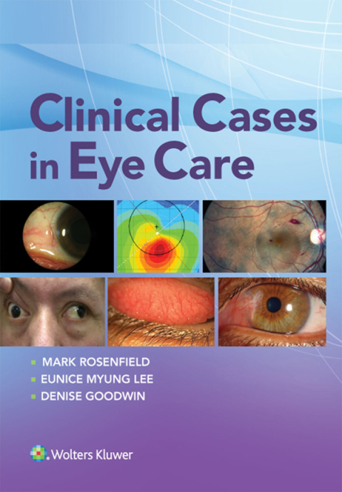 Cover image for book Clinical Cases in Eye Care