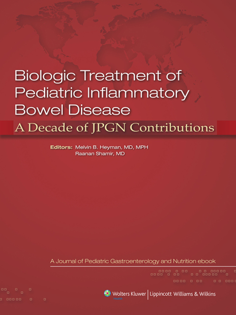 Cover image for book Biologic Treatment of Pediatric Inflammatory Bowel Disease