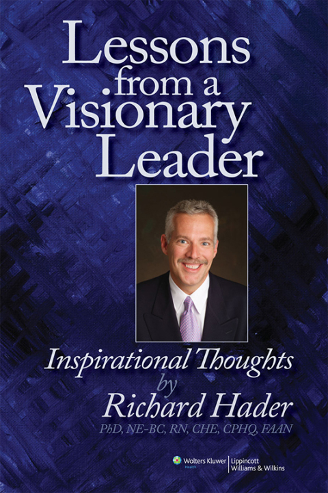Cover image for book Lessons from a Visionary Leader