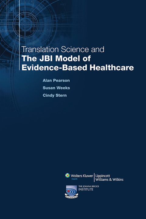 Cover image for book Translation Science and the JBI Model of Evidence-Based Healthcare