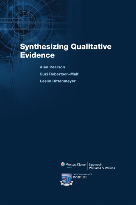Cover image for book Synthesizing Quantitative Evidence
