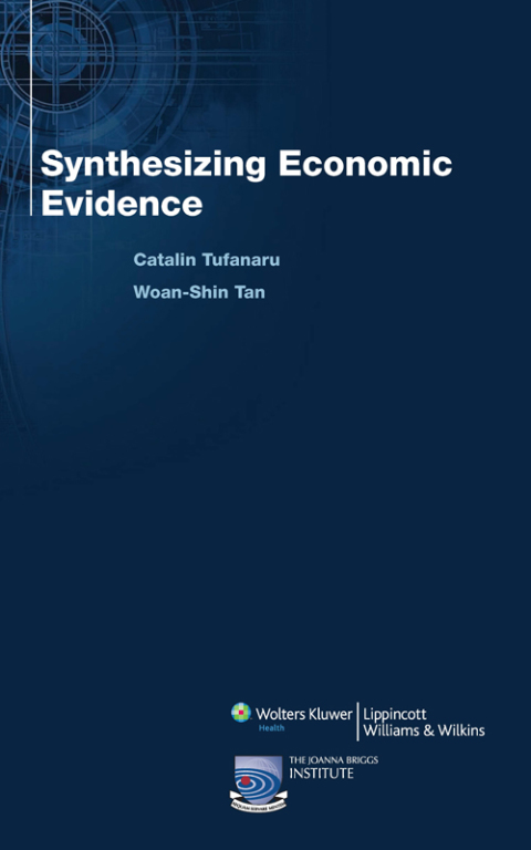 Cover image for book Synthesizing Economic Evidence