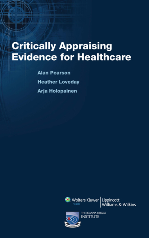 Cover image for book Critically Appraising Evidence for Healthcare