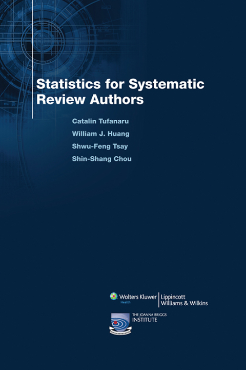 Cover image for book Statistics for Systematic Review Authors