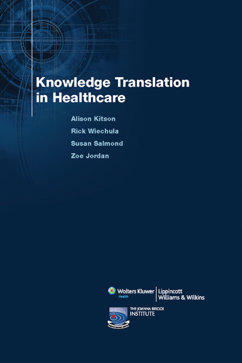 Cover image for book Knowledge Translation and Management in Healthcare