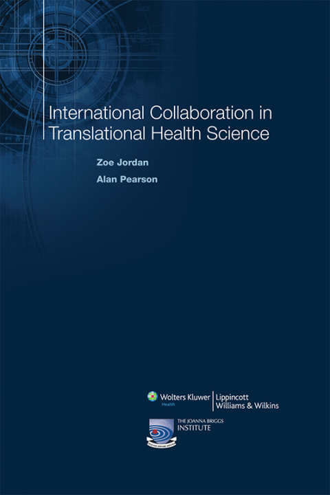 Cover image for book International Collaboration in Translational Health Science
