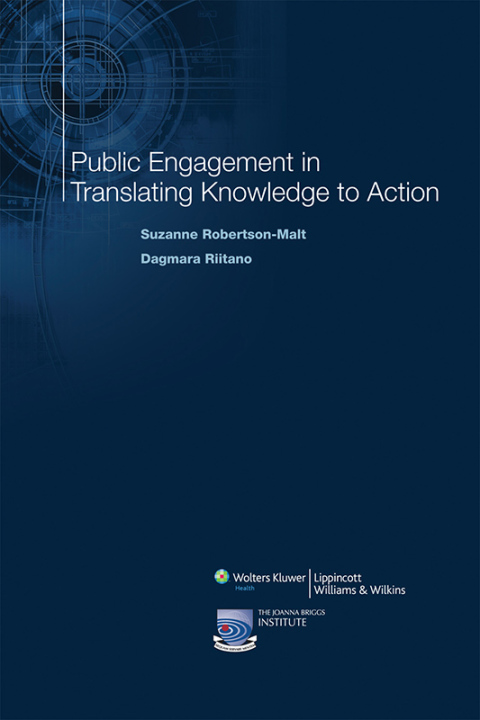 Cover image for book Public Engagement in Translating Knowledge to Action