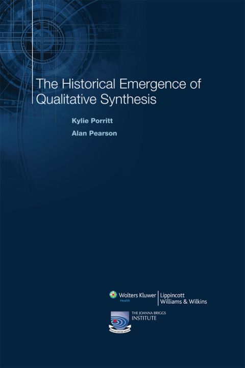 Cover image for book The Historical Emergence of Qualitative Synthesis
