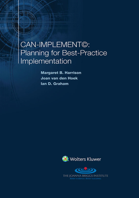 Cover image for book CAN-Implement(c): Planning for Best-Practice
