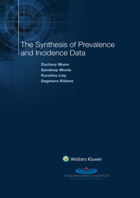Cover image for book The Synthesis of Prevalence and Incidence Data