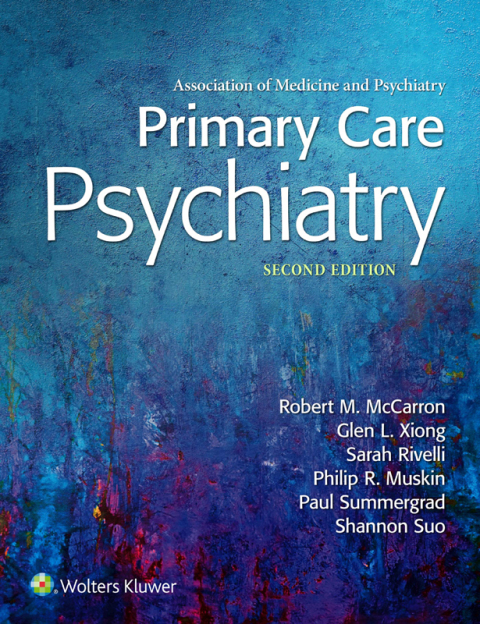 Cover image for book Primary Care Psychiatry