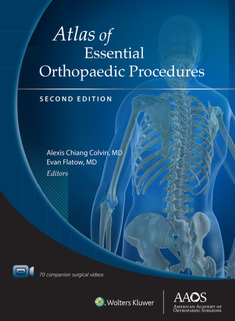 Cover image for book Atlas of Essential Orthopaedic Procedures
