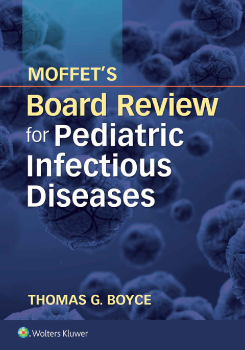 Cover image for book Moffet's Board Review for Pediatric Infectious Disease