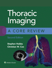 صورة الغلاف: Thoracic Imaging: A Core Review 2nd edition 9781975126223