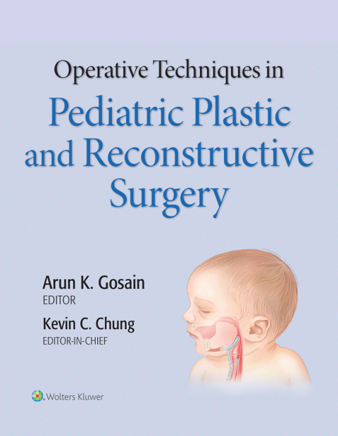 Cover image for book Operative Techniques in Pediatric Plastic and Reconstructive Surgery