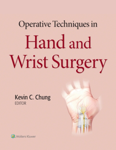 Cover image for book Operative Techniques in Hand and Wrist Surgery