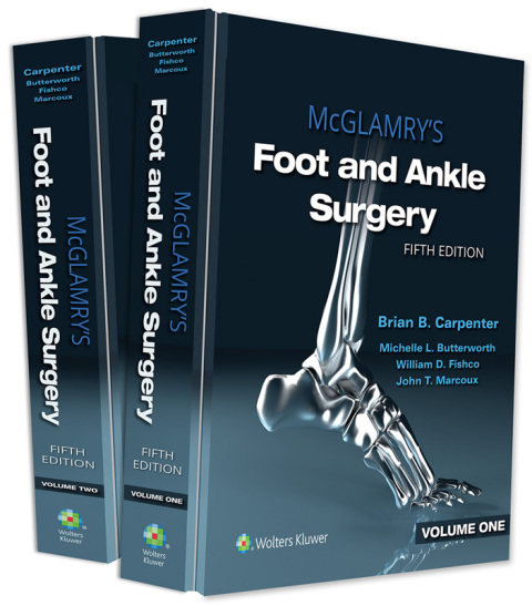 Cover image for book McGlamry's Foot and Ankle Surgery