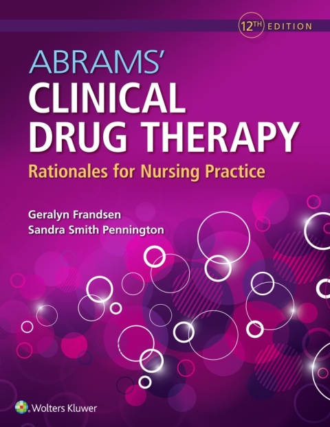 Abrams' Clinical Drug Therapy W/Access