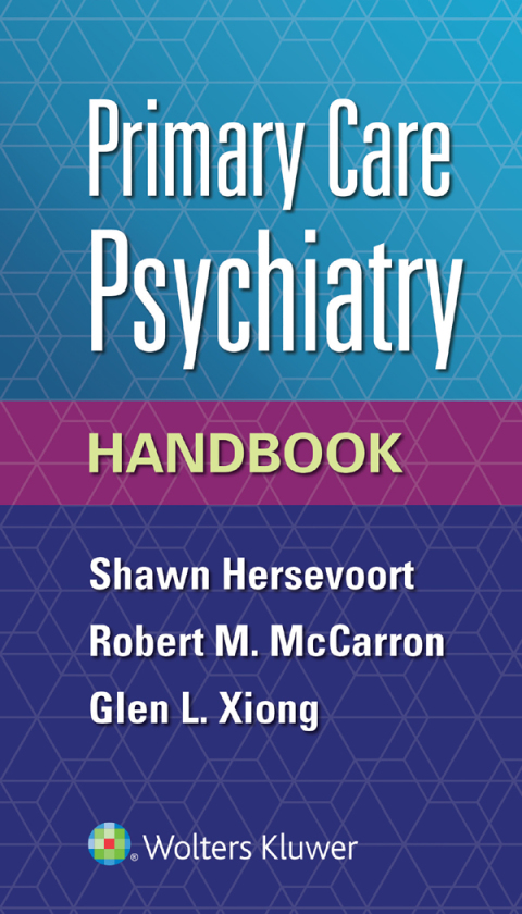 Cover image for book Primary Care Psychiatry Handbook