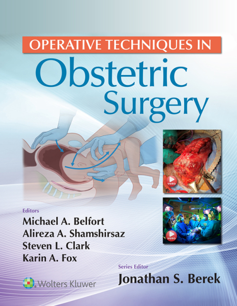 Cover image for book Operative Techniques in Obstetric Surgery