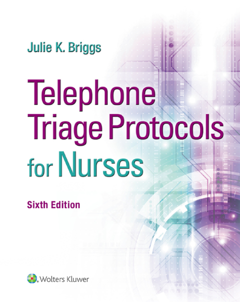 Cover image for book Telephone Triage Protocols for Nurses