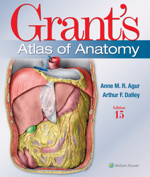Cover image for book Grant's Atlas of Anatomy