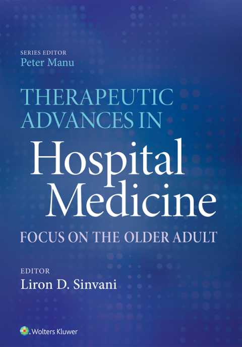 Cover image for book Therapeutic Advances in Hospital Medicine