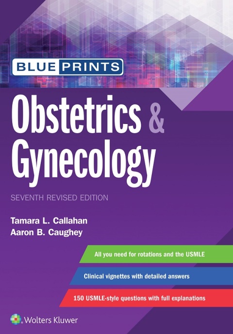 Cover image for book Blueprints Obstetrics & Gynecology