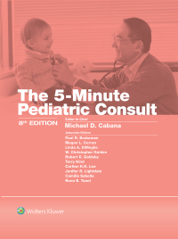Cover image: 5-Minute Pediatric Consult 8th edition 9781496381767