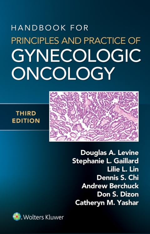 Cover image for book Handbook for Principles and Practice of Gynecologic Oncology