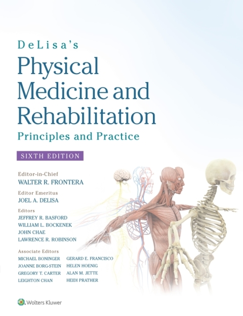 Cover image for book DeLisa's Physical Medicine and Rehabilitation: Principles and Practice