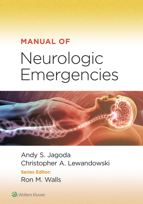 Cover image for book Manual of Neurologic Emergencies
