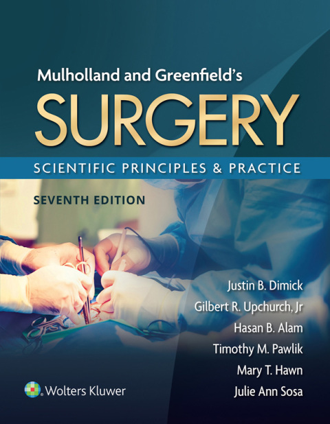 Cover image for book Mulholland & Greenfield's Surgery