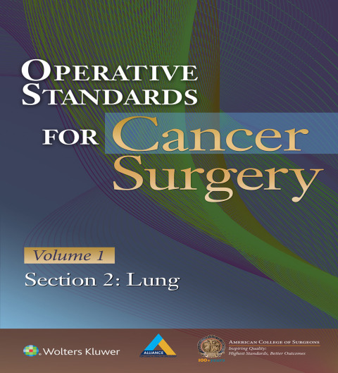 Cover image for book Operative Standards for Cancer Surgery