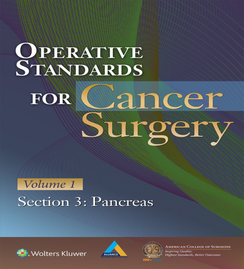 Cover image for book Operative Standards for Cancer Surgery