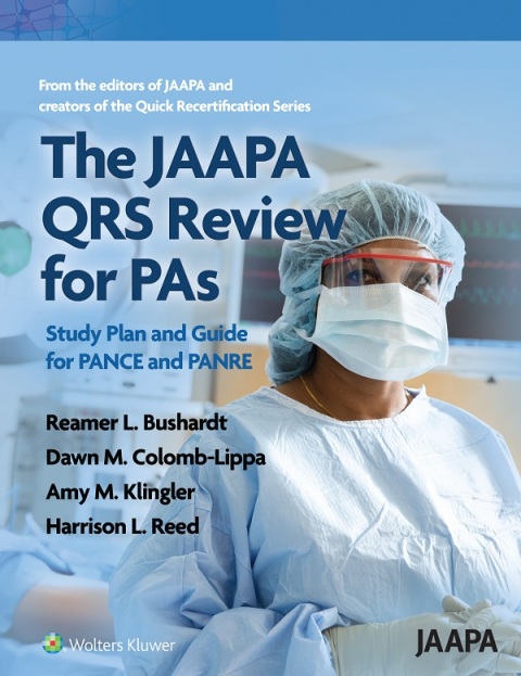 Cover image for book The JAAPA QRS Review for Pas