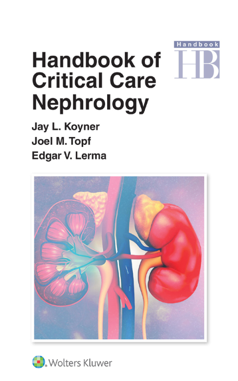 Cover image for book Handbook of Critical Care Nephrology