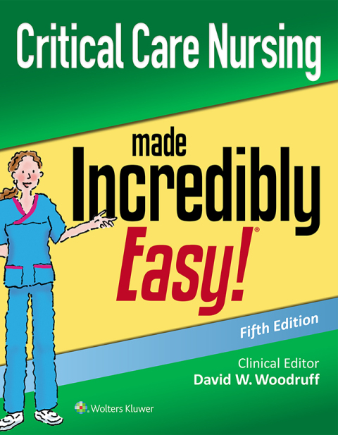 Cover image for book Critical Care Nursing Made Incredibly Easy!