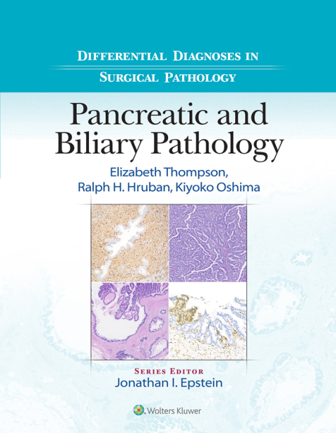 Cover image for book Differential Diagnoses in Surgical Pathology: Pancreatic and Biliary Pathology