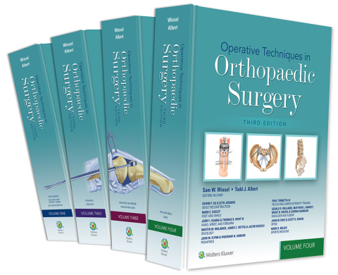 Cover image for book Operative Techniques in Orthopaedic Surgery
