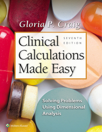 صورة الغلاف: Clinical Calculations Made Easy 7th edition 9781975103767