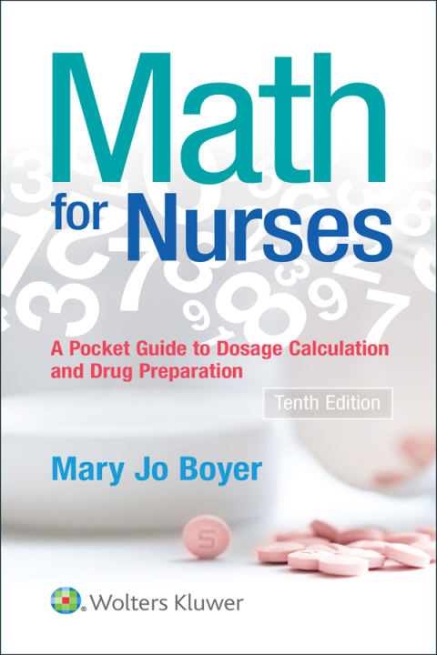 Cover image for book Math For Nurses
