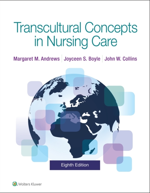 Cover image for book Transcultural Concepts in Nursing Care