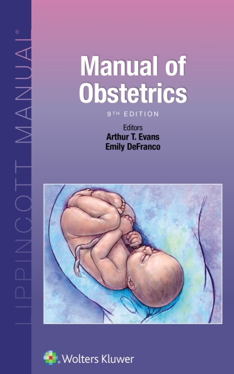 Cover image for book Manual of Obstetrics