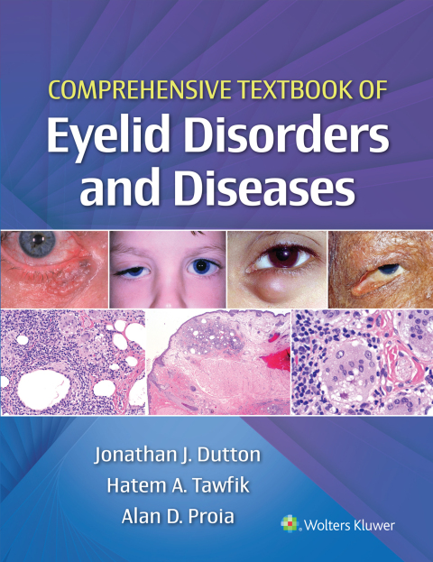 Cover image for book Comprehensive Textbook of Eyelid Disorders and Diseases