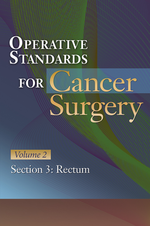 Cover image for book Operative Standards for Cancer Surgery