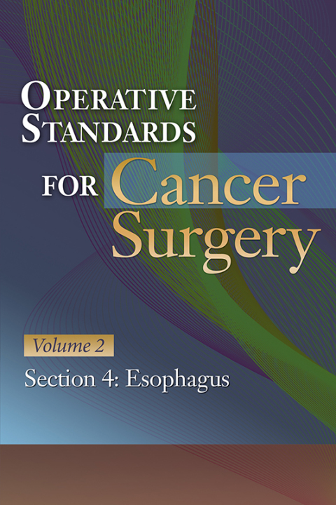 Cover image for book Operative Standards for Cancer Surgery
